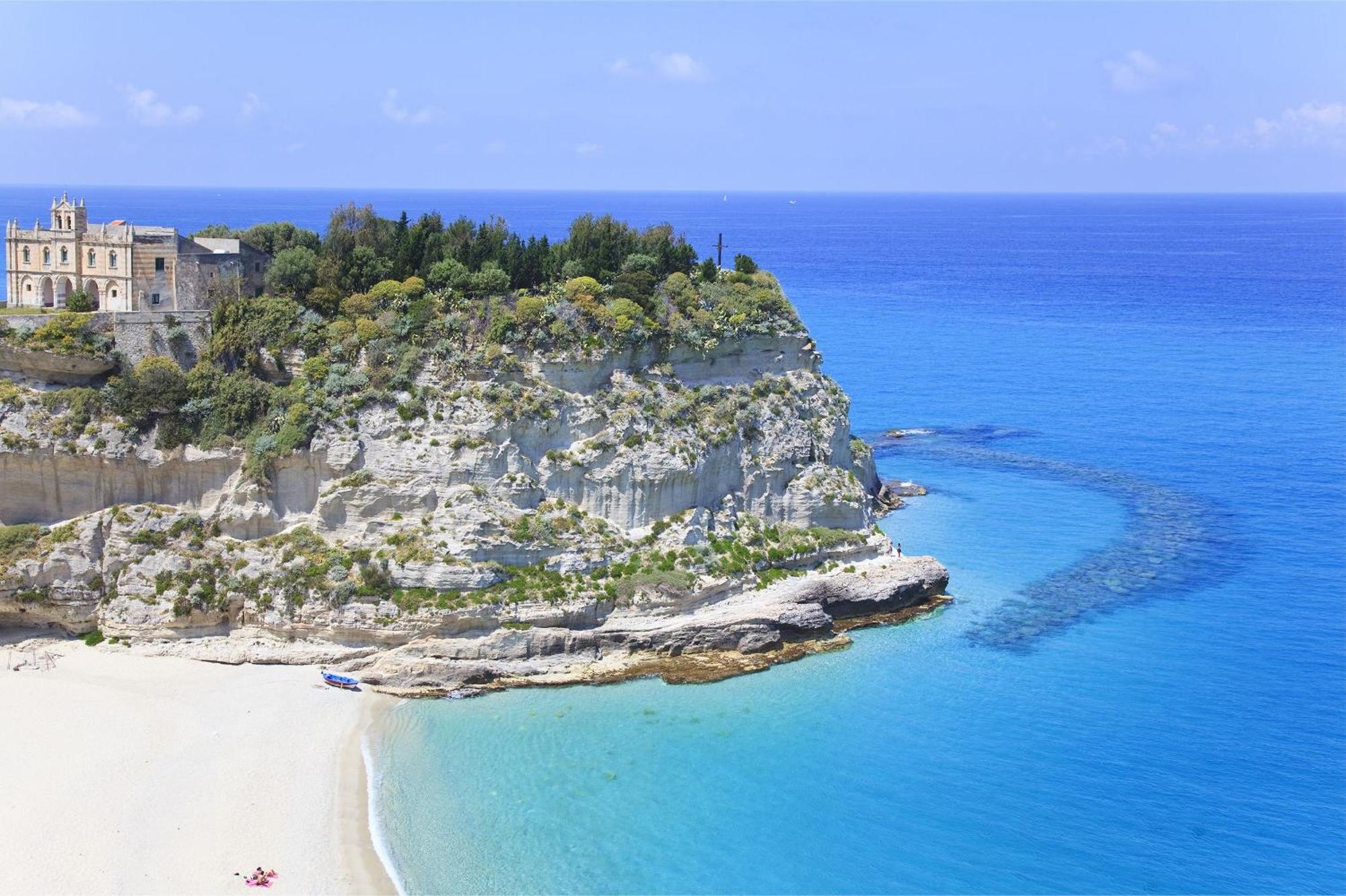 Campus Dei - Tropea Rooms Kültér fotó